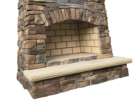 outdoor fireplaces built swedesboro new jersey