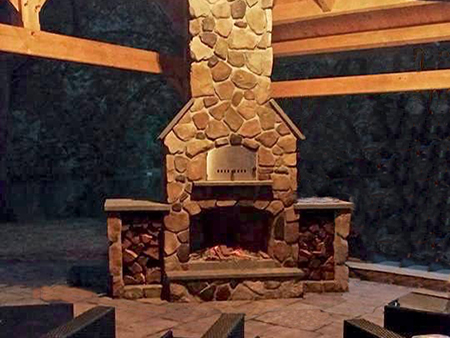 brick outdoor fireplaces for sale in swedesboro nj