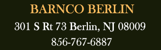 Barnco has two locations in Swedesboro New Jersey and Berlin New Jersey