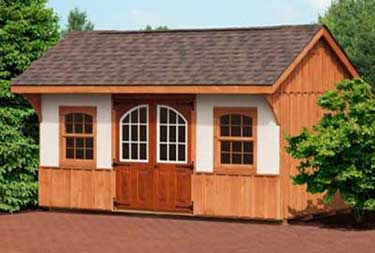 10' x 16' Carriage Deluxe Shed burlington county nj