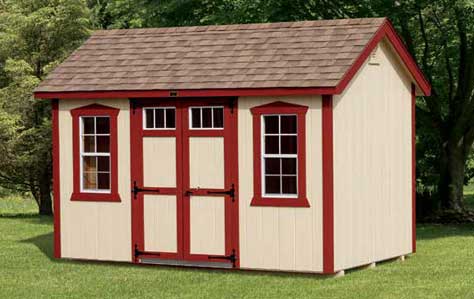 custom sheds usa