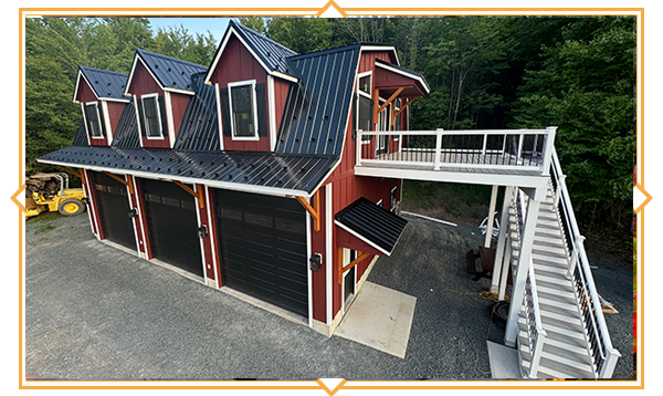 Custom Garages burlington county NJ