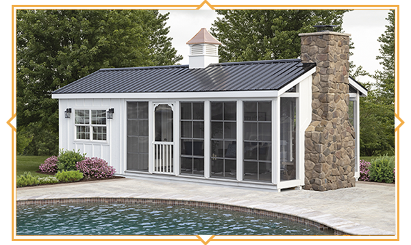 Pool House Sales NJ