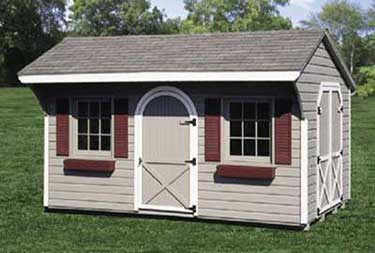 10' x 16' Pine Carriage Shed atlantic county nj